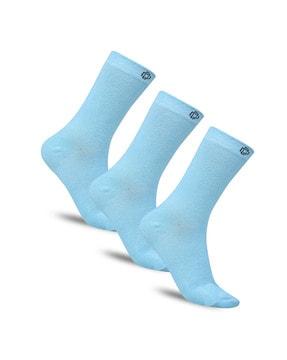pack of 3 mid-calf liners socks