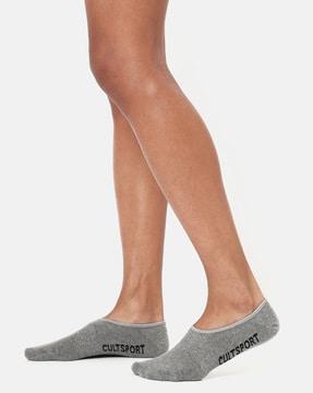 pack of 3 no-show athletic socks