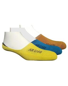 pack of 3 no-show socks