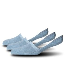 pack of 3 no-show socks