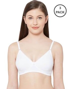 pack of 3 non-wired t-shirt bras