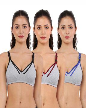 pack of 3 nursing bra