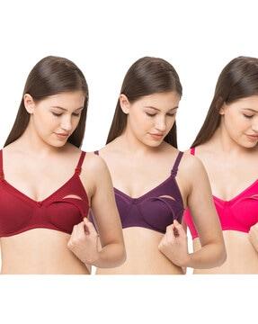 pack of 3 nursing bra