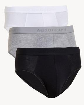 pack of 3 panelled briefs