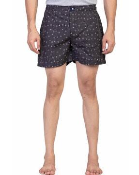 pack of 3 printed boxers