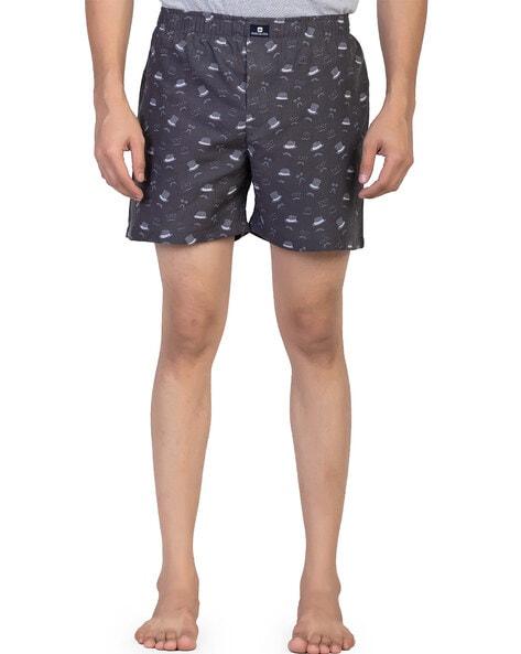 pack of 3 printed boxers