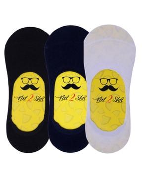 pack of 3 printed everyday socks