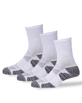 pack of 3 printed everyday socks