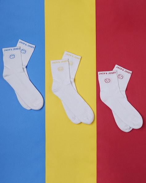 pack of 3 ribbed socks