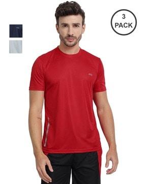 pack of 3 round-neck t-shirt