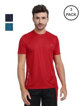 pack of 3 round-neck t-shirts
