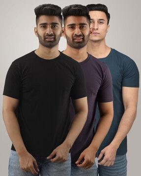 pack of 3 short sleeves t-shirt