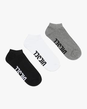 pack of 3 skm-gost ankle-length socks