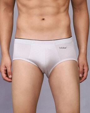 pack of 3 solid briefs