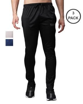 pack of 3 solid track pants
