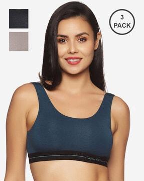 pack of 3 sports bras