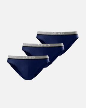 pack of 3 striped briefs