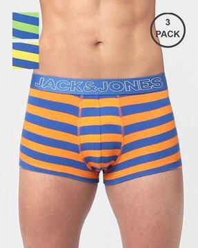 pack of 3 striped trunks