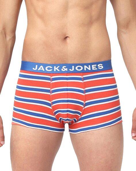 pack of 3 stripes trunks