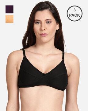 pack of 3 t-shirt bra