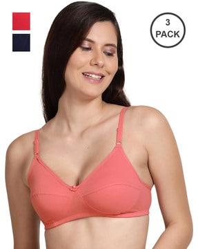 pack of 3 t-shirt bras