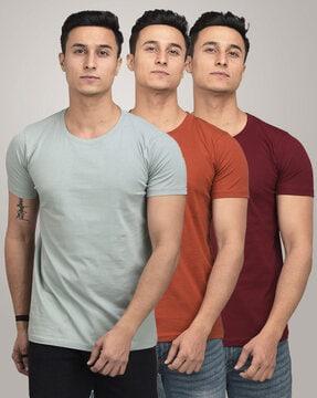 pack of 3 t-shirt with short sleeves