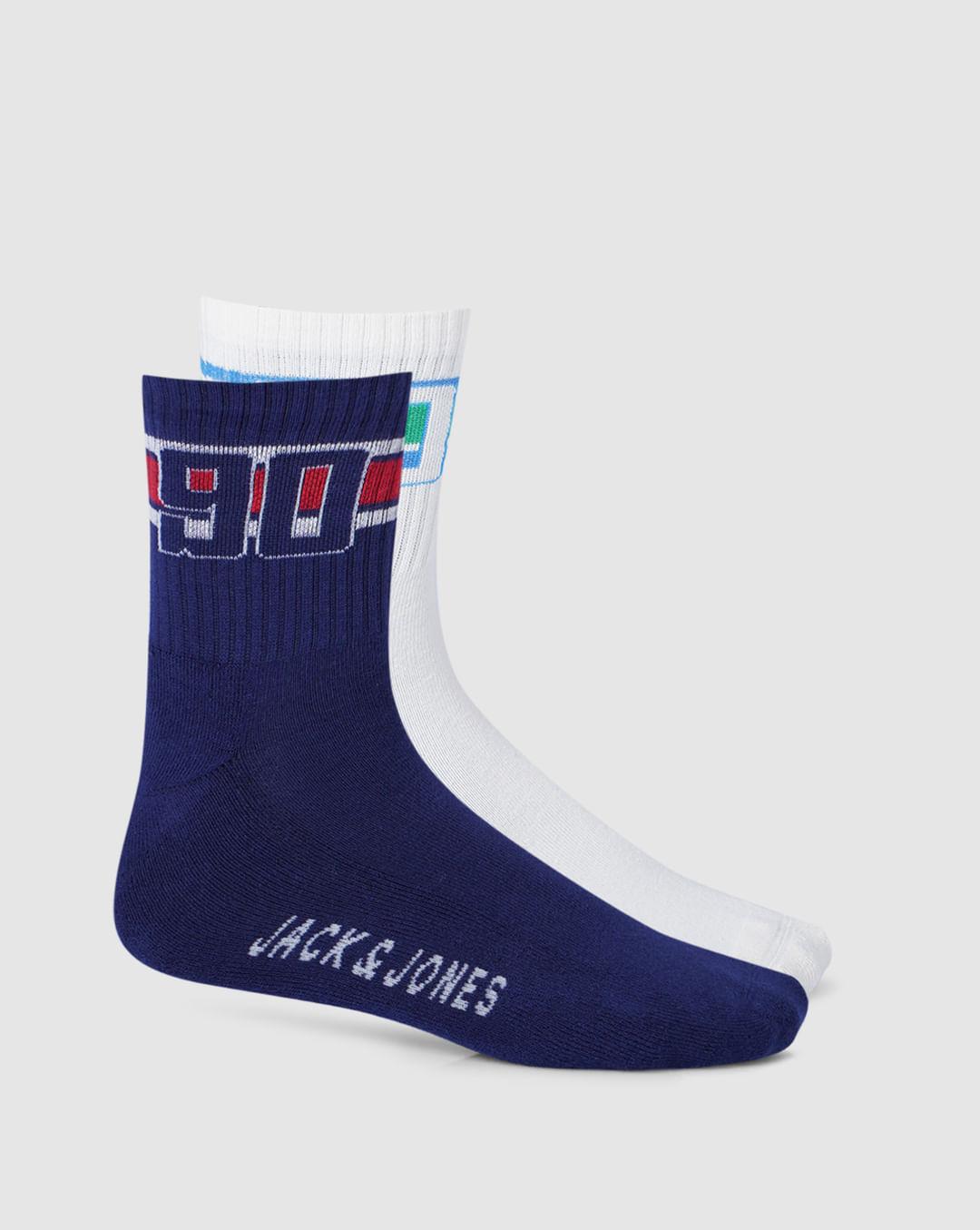 pack of 3 terry mid length socks