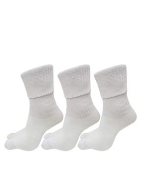 pack of 3 textured everyday socks