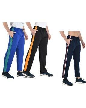 pack of 3 track pants with drawstring waist