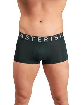 pack of 3 trunks with elasticated waist