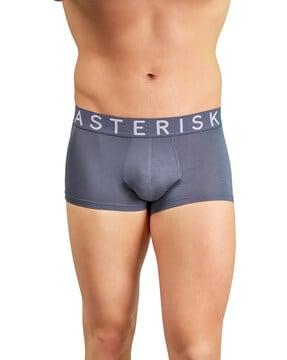 pack of 3 trunks with elasticated waist