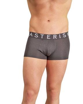 pack of 3 trunks with elasticated waist