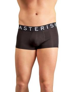 pack of 3 trunks with elasticated waist