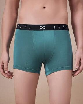 pack of 3 trunks with elasticated waistband