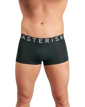 pack of 3 trunks with logo waistband