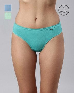 pack of 3 women mid-rise panties