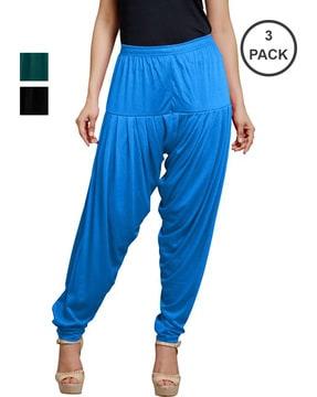 pack of 3 women patiala pants