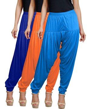 pack of 3 women patiala pants