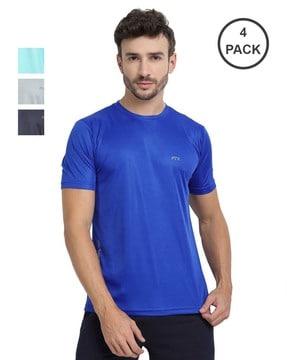 pack of 4 crew-neck t-shirt