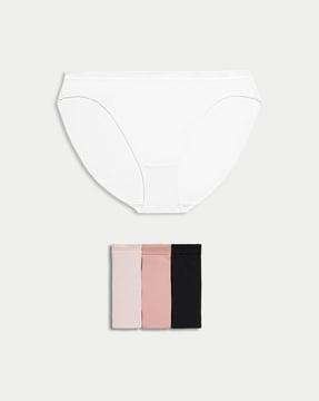 pack of 4 hipster panties