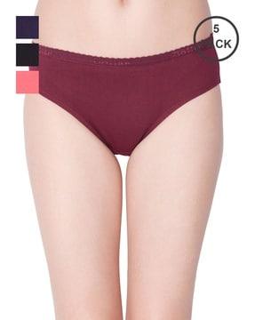 pack of 4 hipster panties