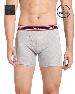 pack of 4 logo print trunks