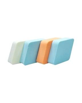 pack of 4 makeup puff sponges