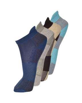 pack of 4 men ankle-length socks