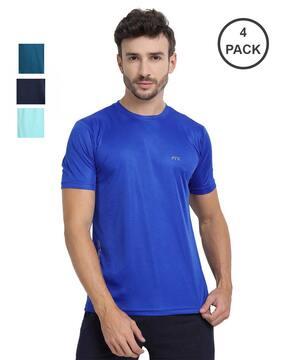 pack of 4 round-neck t-shirt