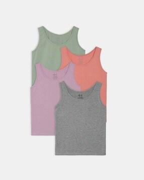 pack of 4 tank tops