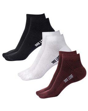 pack of 5 ankle-length everyday socks