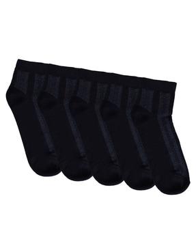 pack of 5 ankle length socks
