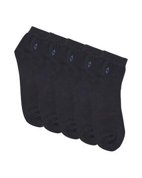 pack of 5 ankle length socks