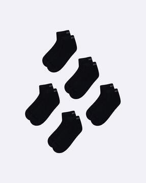 pack of 5 ankle-length socks